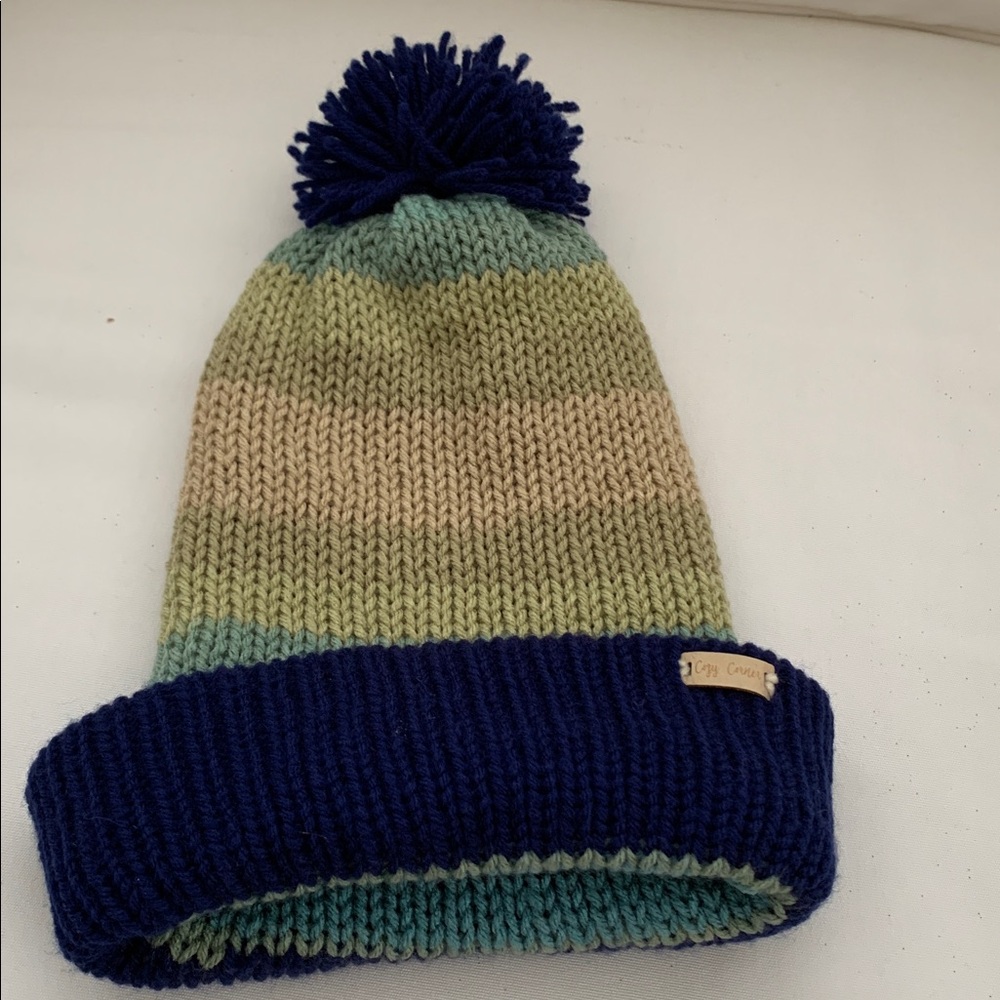 Warm Hand Knit Hat